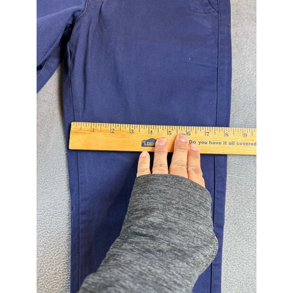 There Abouts Navy uniform pants size 14 flat front girls pants lot of 2 new - Picture 7 of 9